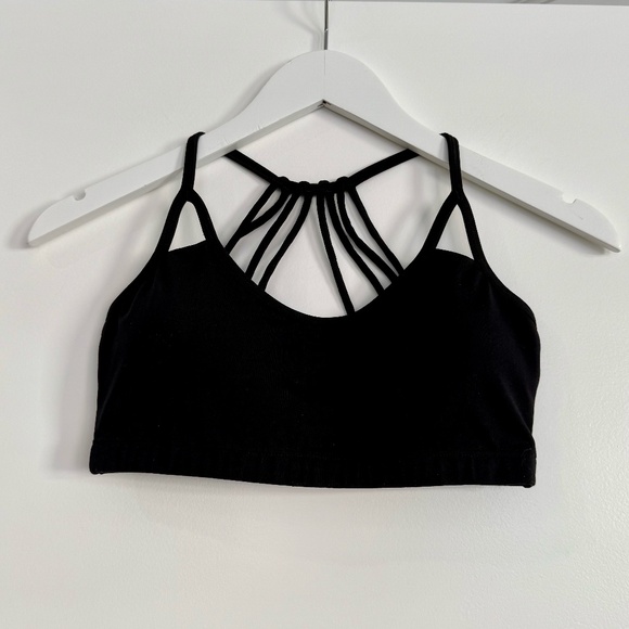 Lavaloka Activewear Black Sports Bra. NWT. Small. SAMPLE SALE. - Picture 1 of 5